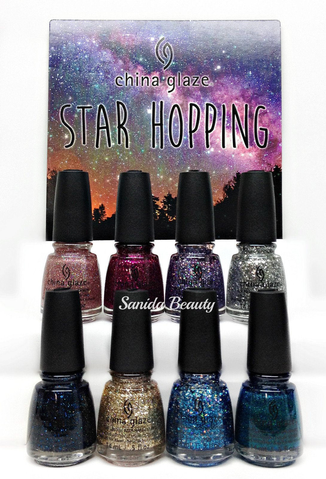 China Glaze Nail Lacquer – STAR HOPPING Collection – Choose Any Color