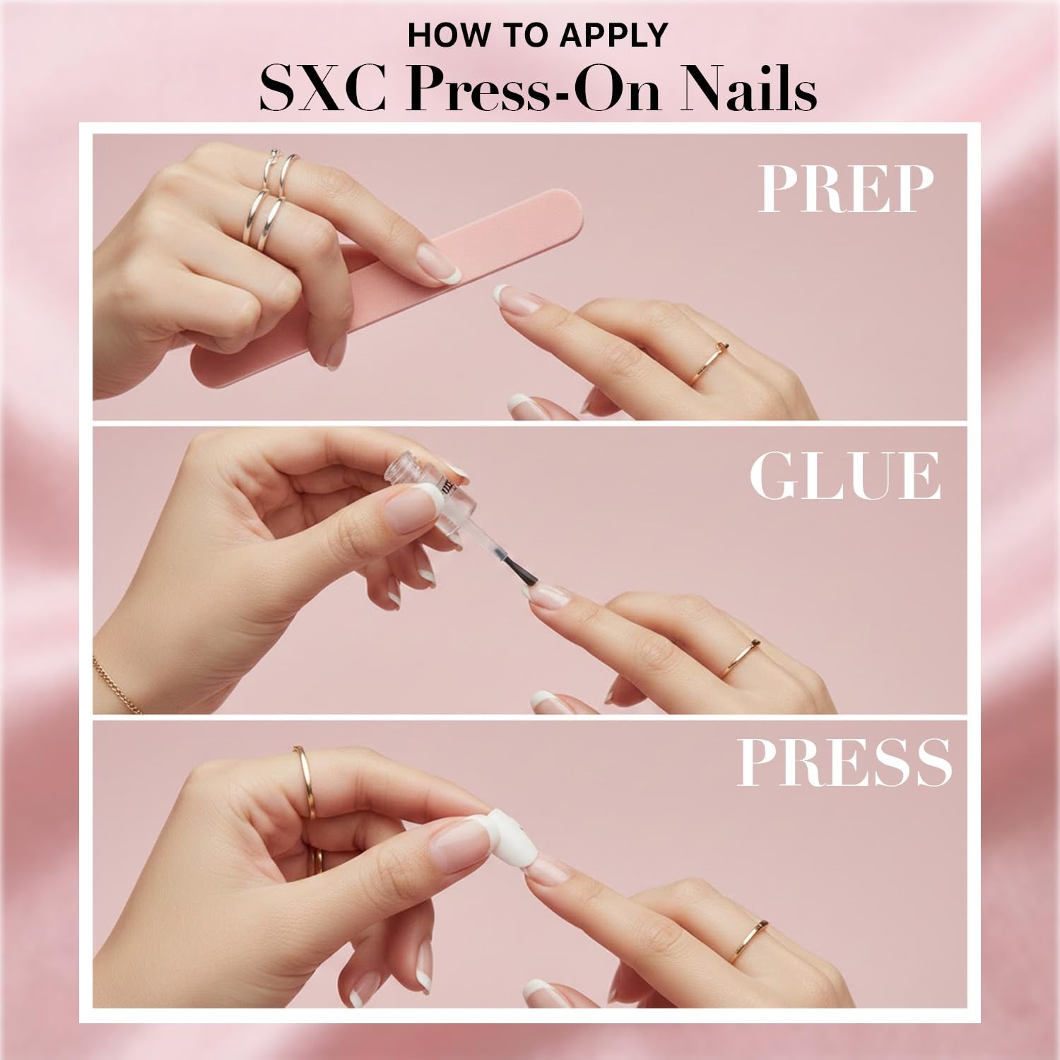 Cosmetics Super Strong Nail Glue for Press-On Nails