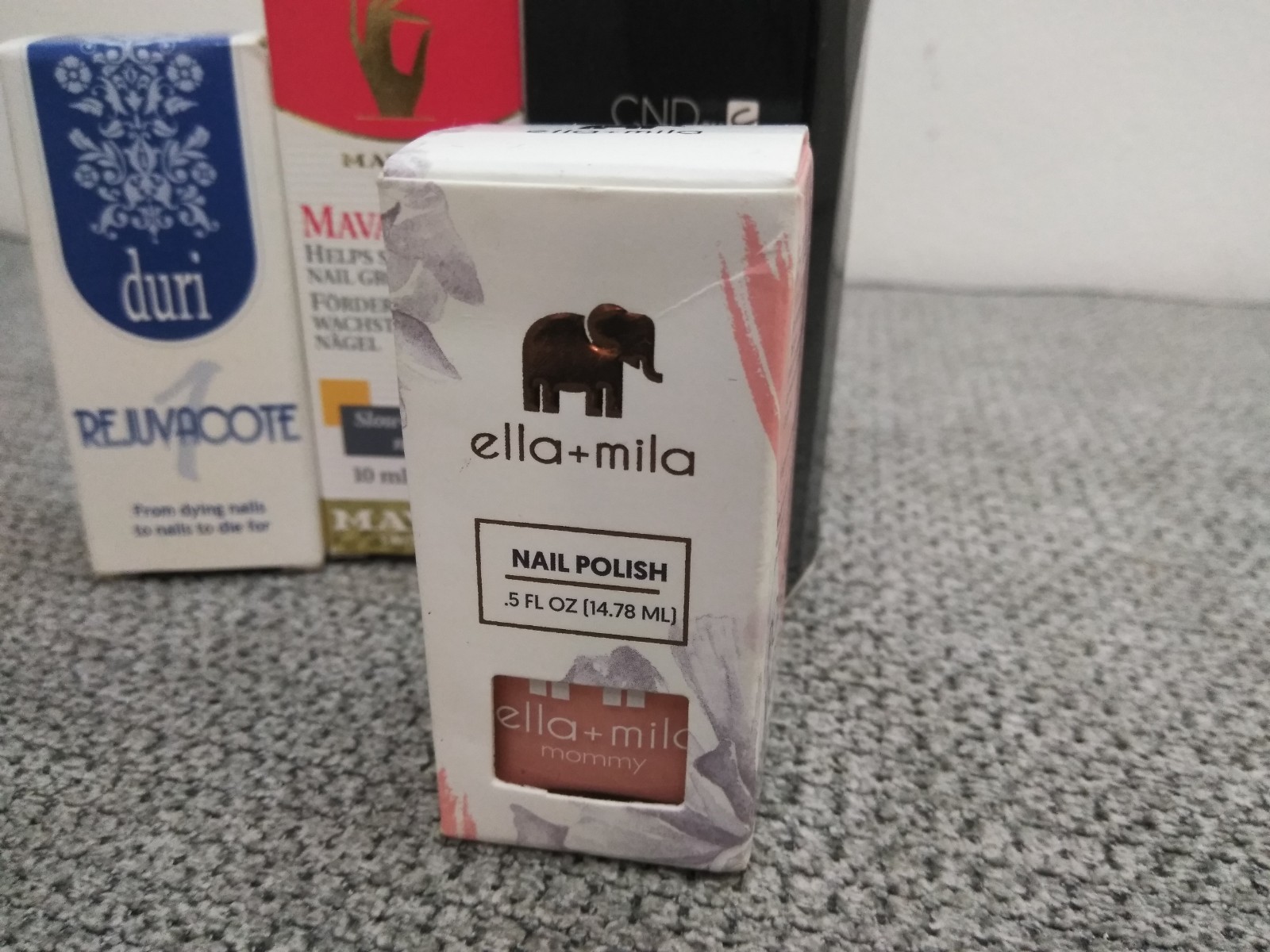 MAVALA SWITZERLAND MAVADERMA, CND VINYLUX TOP COAT, DURI REJUVACOTE (BUNDLE READ