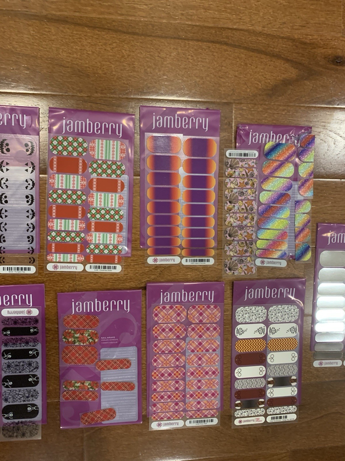 Jamberry Nail Wraps Lot Harry Potter, Halloween, Christmas, Summer FREE shipping
