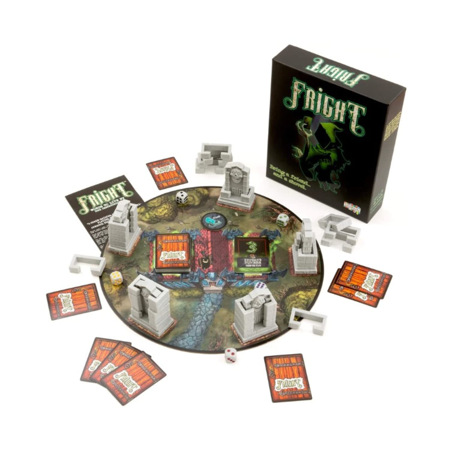 SolidRoots Fright – Bring a Friend… and a Shovel. |Strategy 243 cubic inches