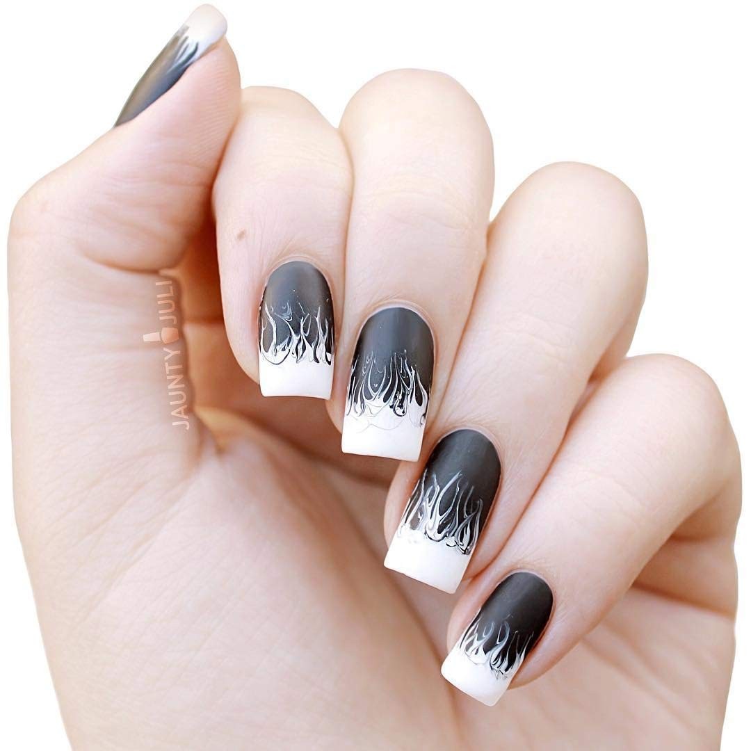 Pro Nail Art Long Striping Brush Striper Pen Acrylic Handle Mani 22mm