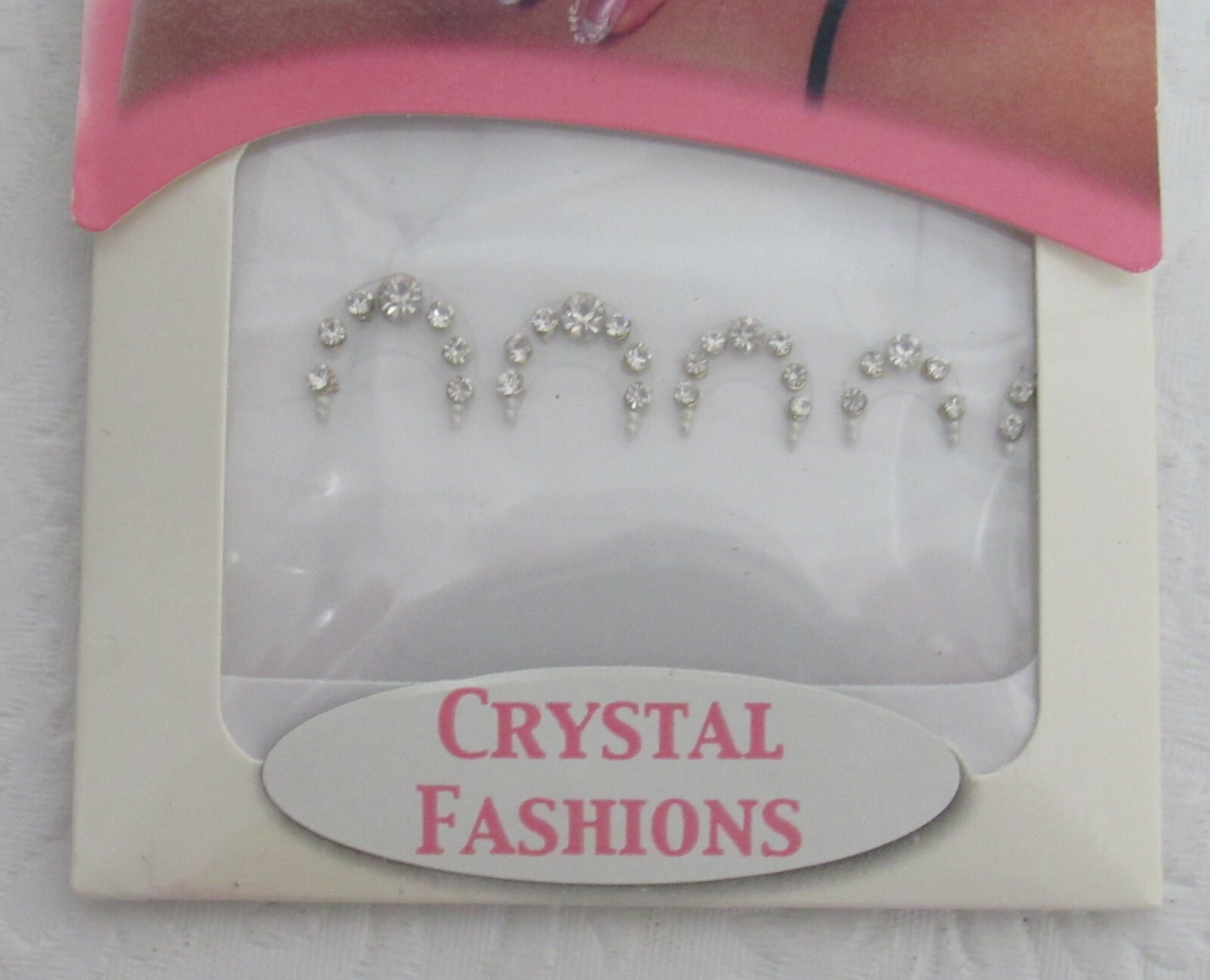 Fing’rs Nail Tattoos Crystal Stones Art Vintage