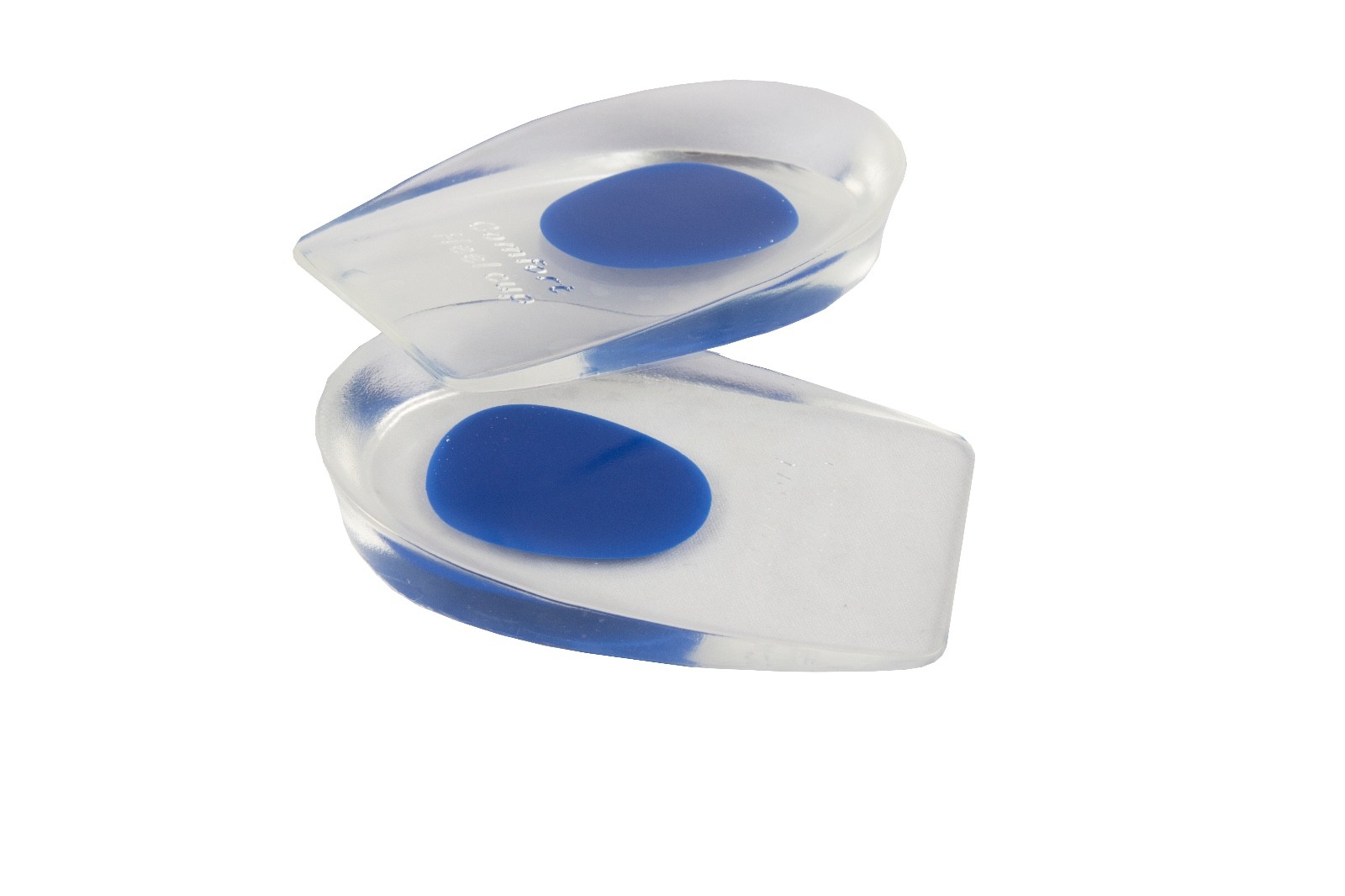 Gel support heel pad cup silicone cushion orthotic insole plantar fasciitis