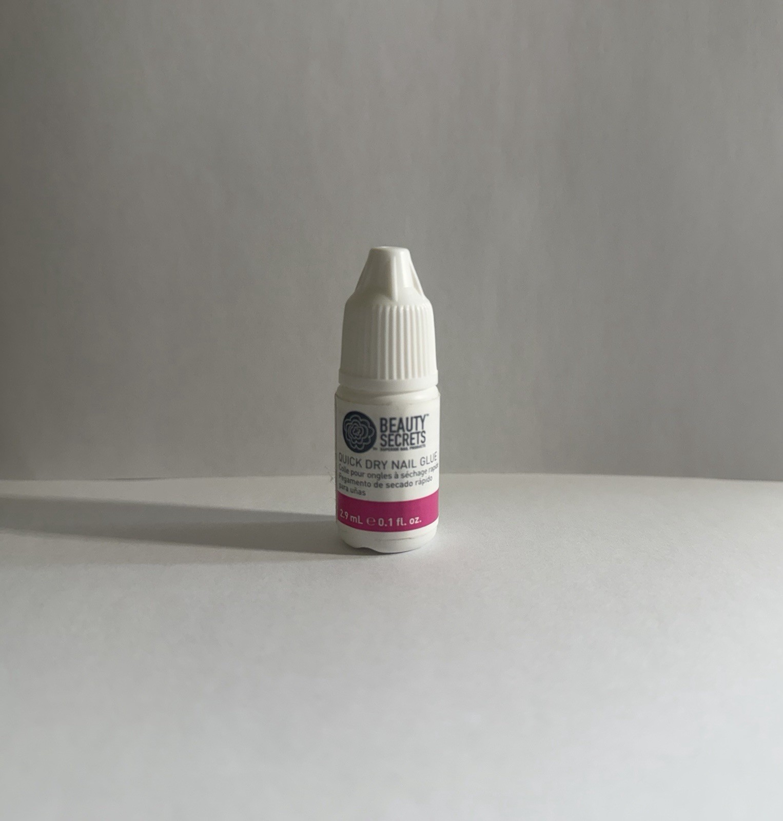 Beauty Secrets Quick Dry Nail Glue 2.9 Ml