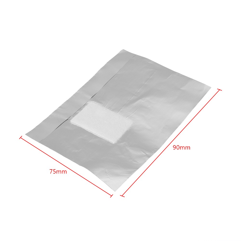 100Pcs/Bag Professional Aluminium Foil Gel Polish Nail Art Remover Removal S AP9