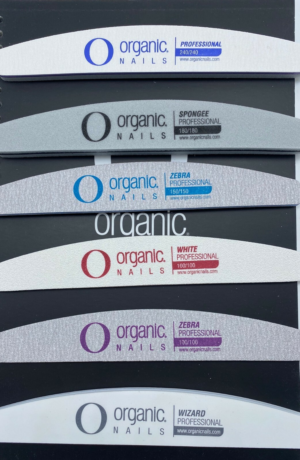 SET LIMAS ORGANIC NAILS 6 PC I EA 412226