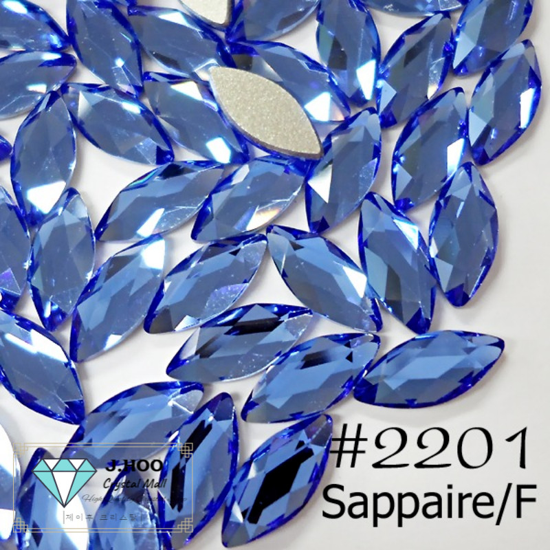 Swarovski 2201 Marquise Flat Back 4×1.8mm(10pcs)