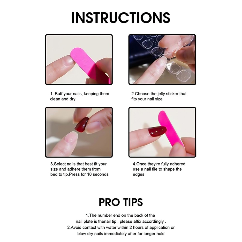 Summer Fruit Inspired Press On Nails with 3D Lemon Pattern Removable Nail Art