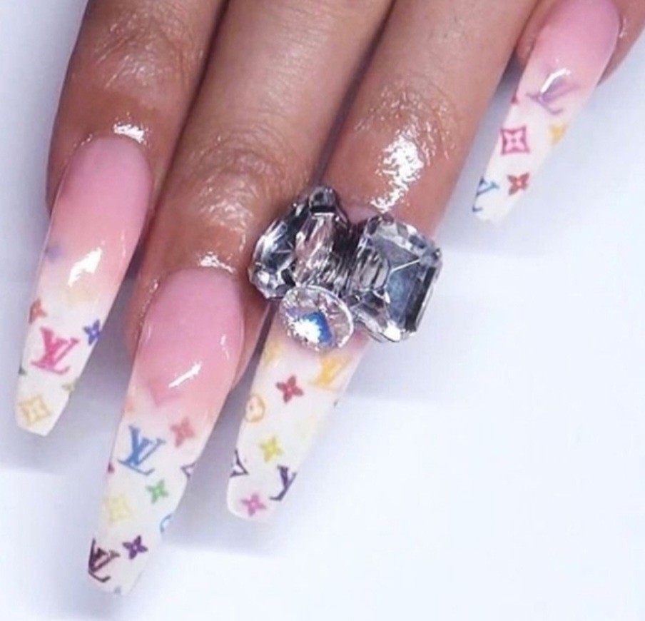 NWT NAIL ART DESIGN SELF-SEAL STICKERS NEONS N°20!