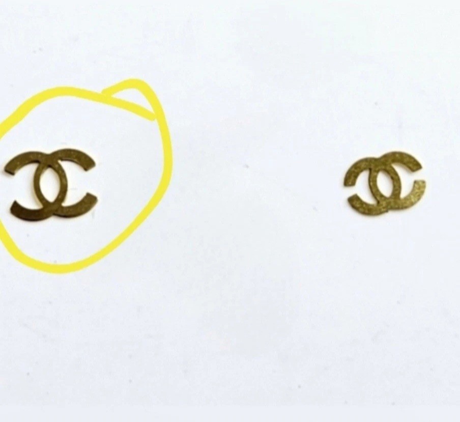NWT NAIL ART DESIGN GOLD METAL NAIL FINDINGS: ULTIMATE MIX N°1!