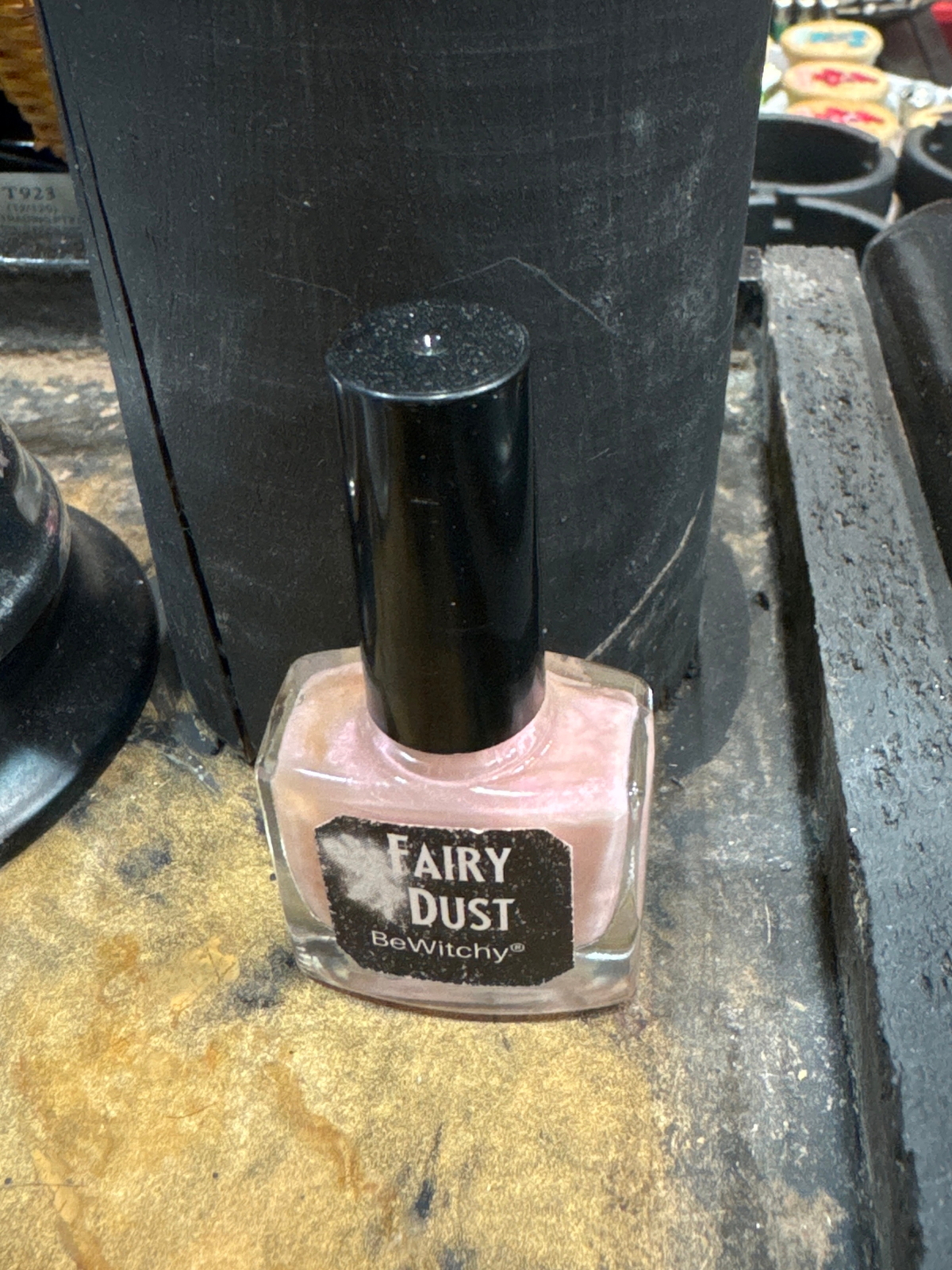 BeWitchy Fairy Dust Middle Coat Nail Polish