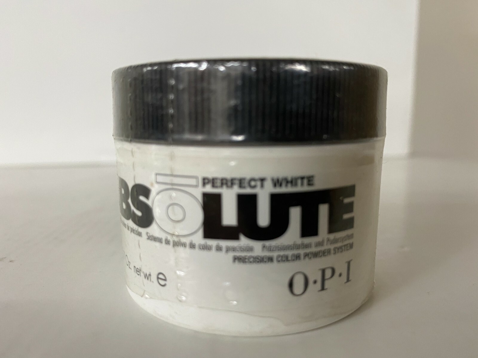 Absolute Perfect White Powder by OPI for Women – 0.7 oz Nail Powder