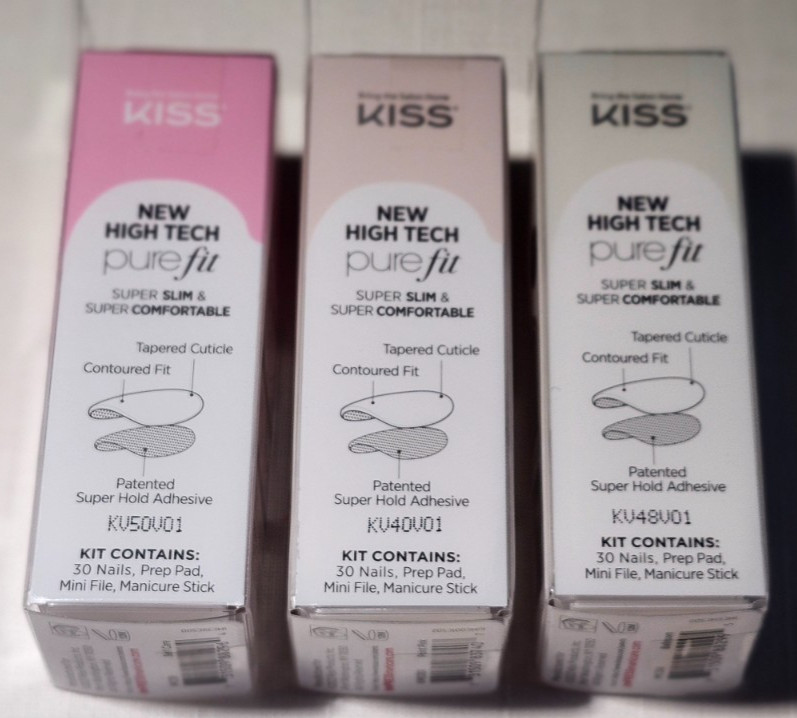 6 Different Press-On Nails Kits – 3 Olive & June and 3 imPRESS (BRAND NEW)