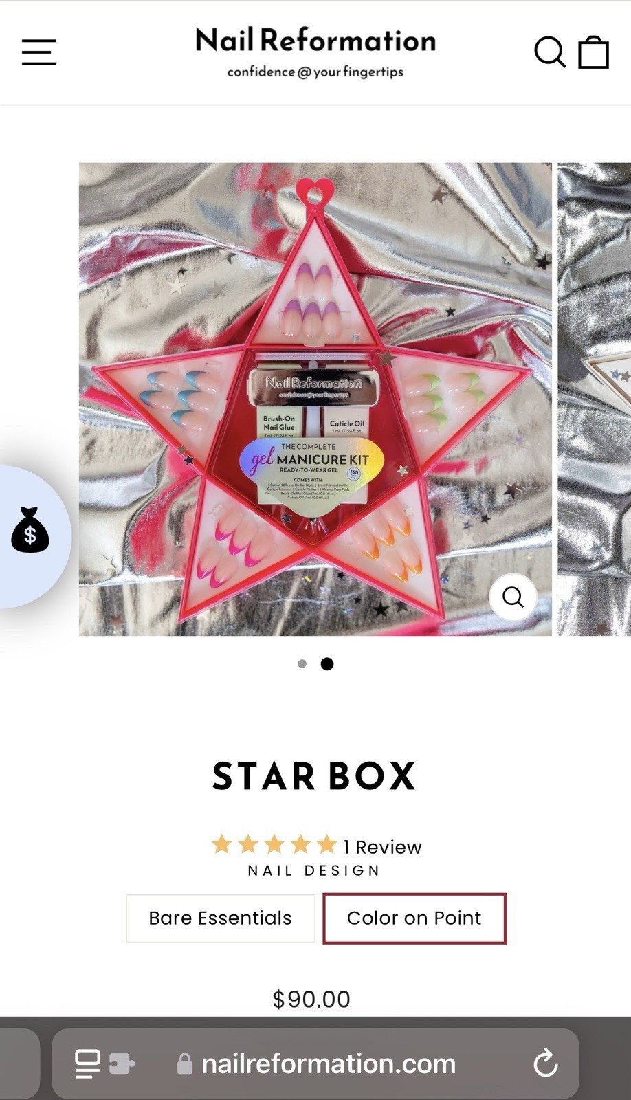 Nail Reformation Salon Quality Star Box “Color On Point”~Includes Free Gifts❣️