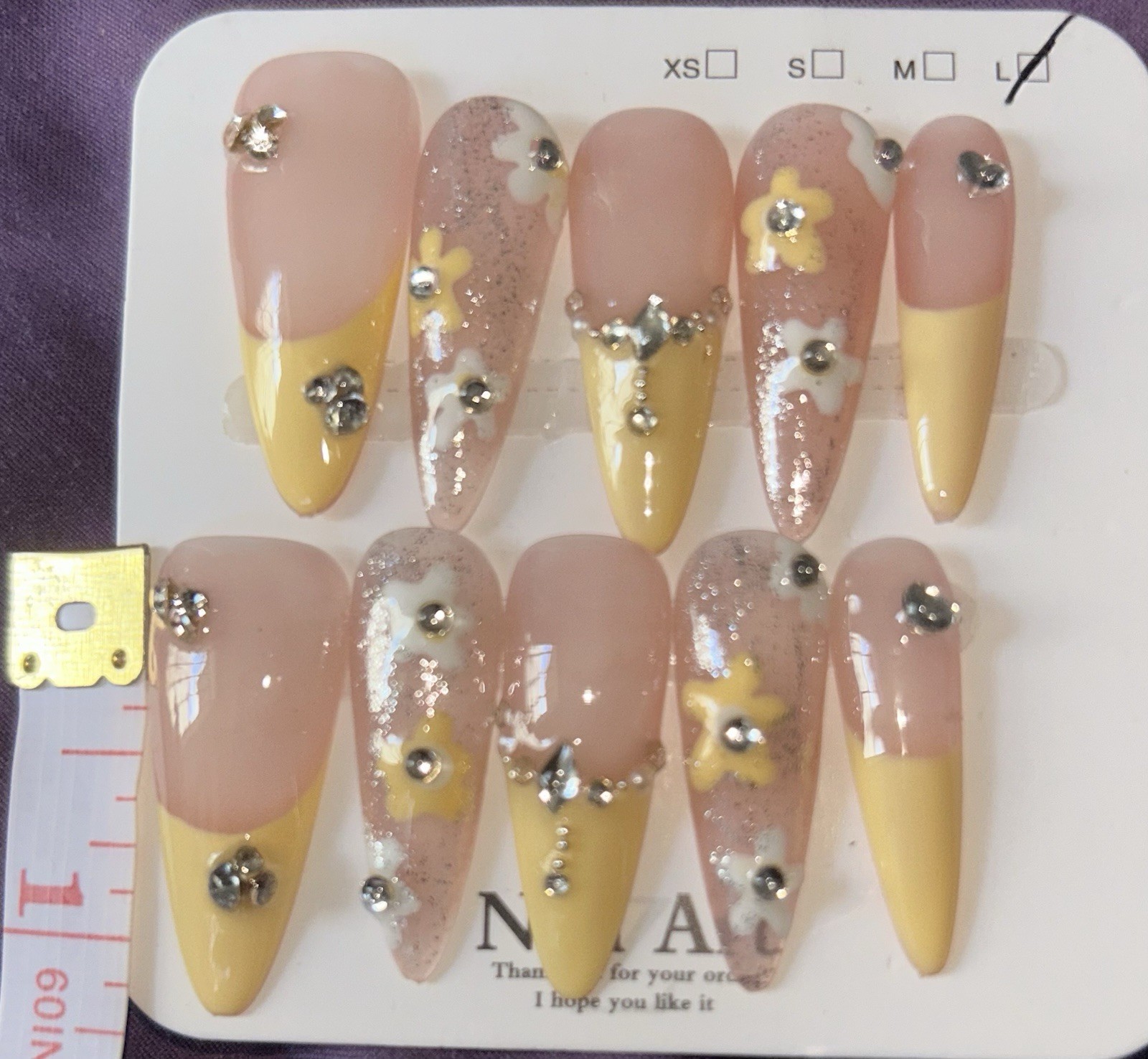 Acrylic Press-On Nails