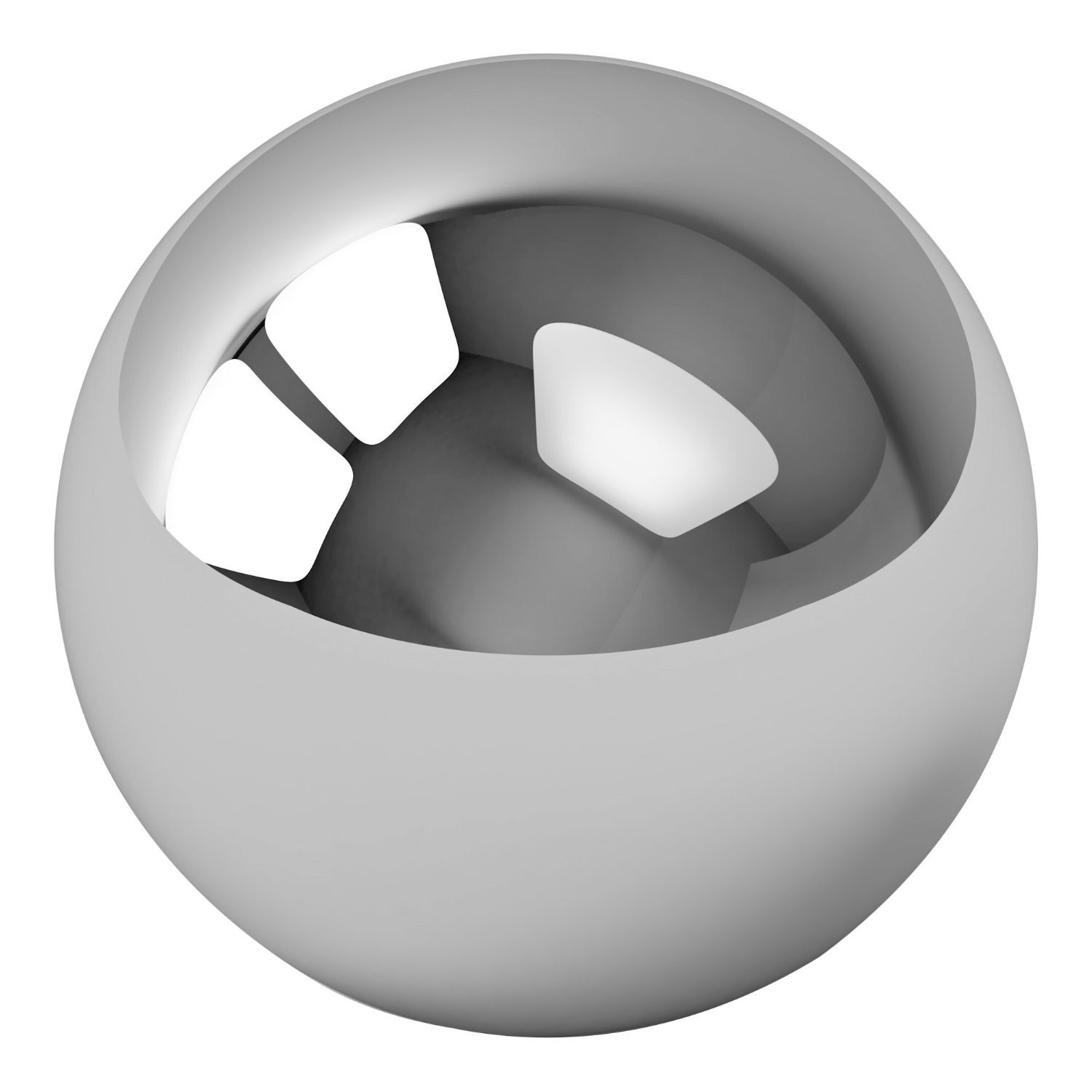 Steel Ball Compatible with Shoot The Moon & Pinball, Ball Measures 1.06″ inch…