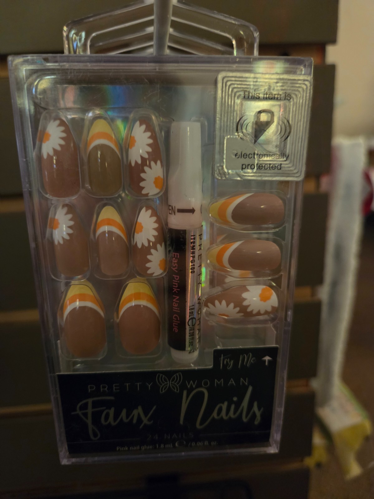 pretty woman faux nails