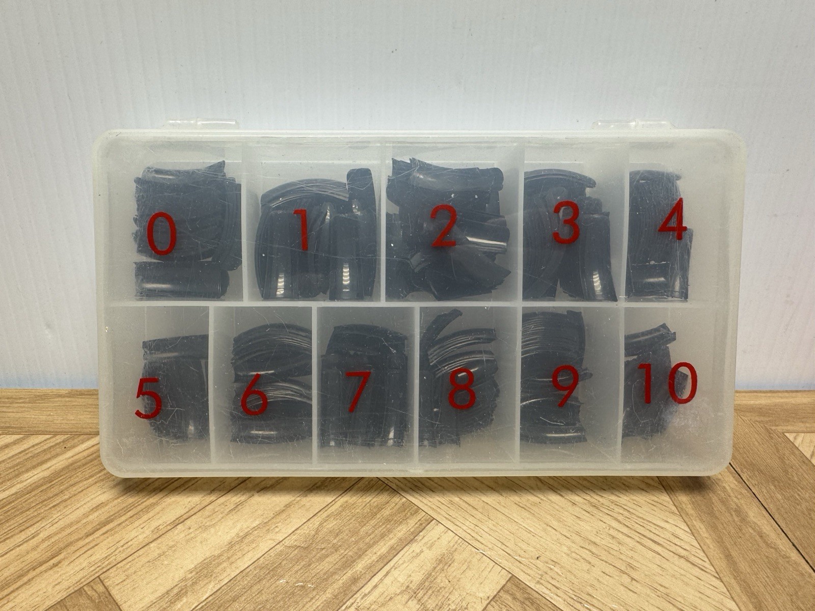 White Black Gray Pink Nail Tips – Lots Of Pieces Lot Of 8 Boxes