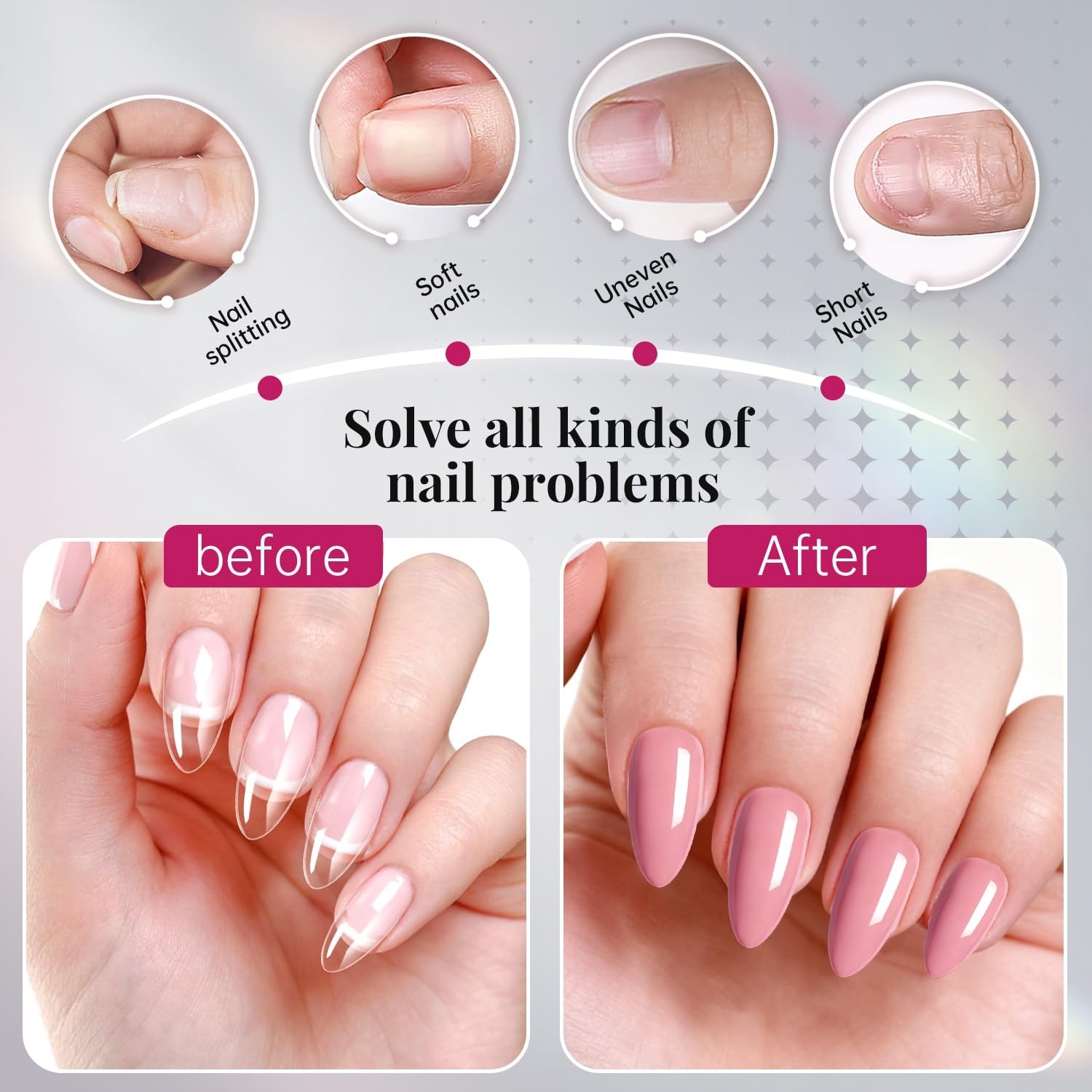Soft Gel Almond Nail Tips – 240Pcs in 12 Sizes for Flawless Home DIY Art