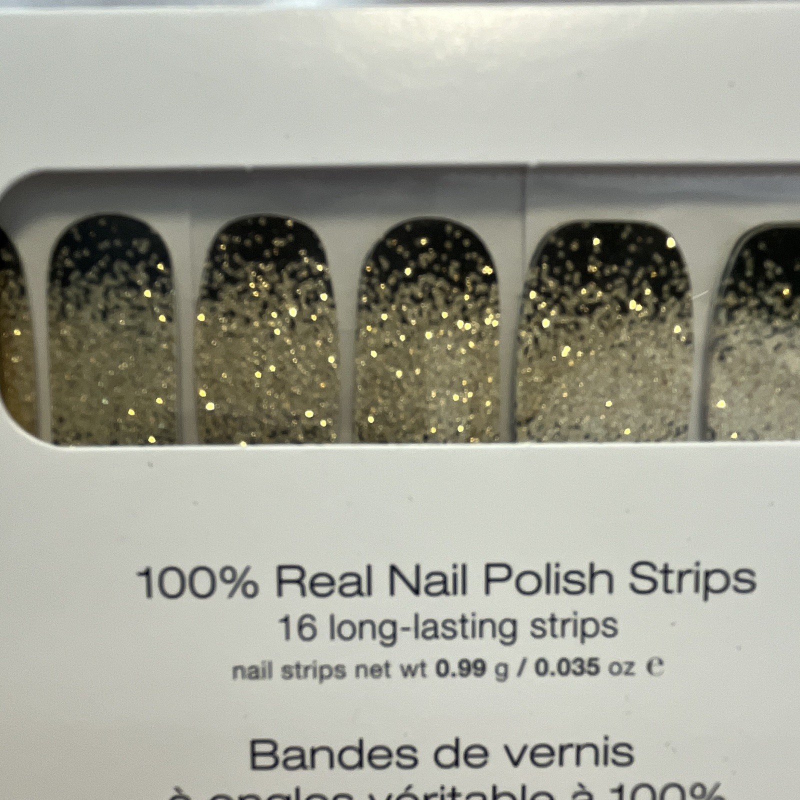 Color Street Nail Polish Strips Ring It In