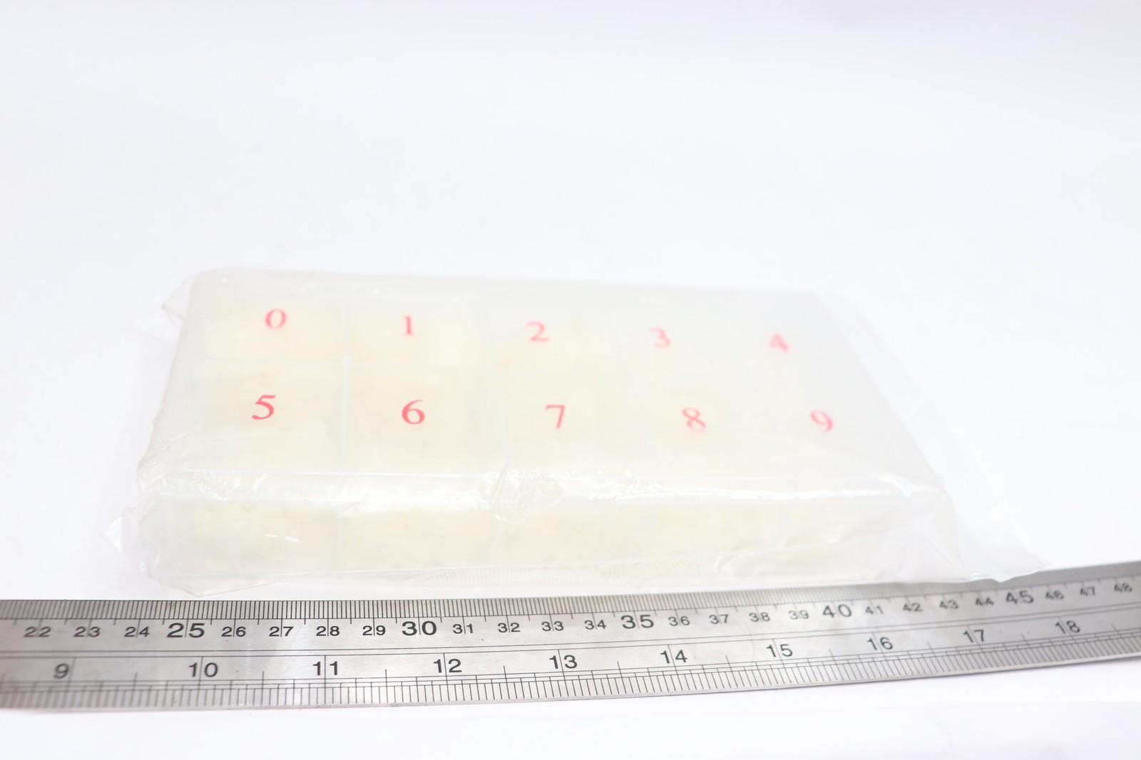 AORAEM Natural Toe Nails for Acrylic Tips Full Cover Press on Toenails