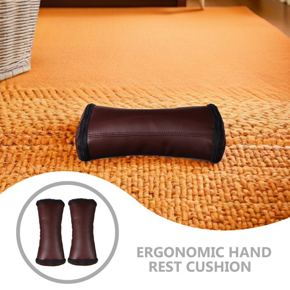 2 Pcs Pulse Pillow Wrist Arm Rest Pillows Chinese Medicine Tool Manicure