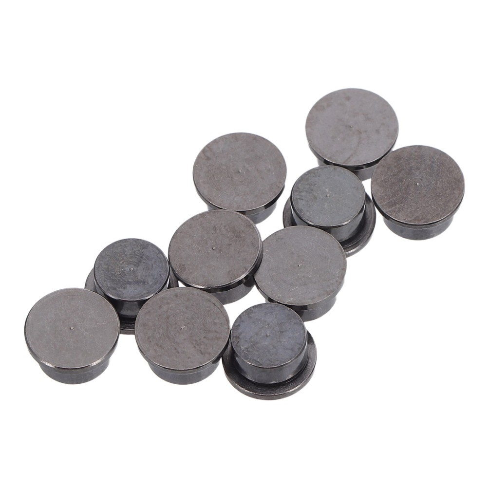 10 Pcs Nail Art Jewelry Bearing Spinner Rotating Shaft Metal High-speed