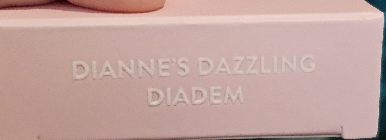 Red Aspen Nail Dashes Dianne’s Dazzling Diadem