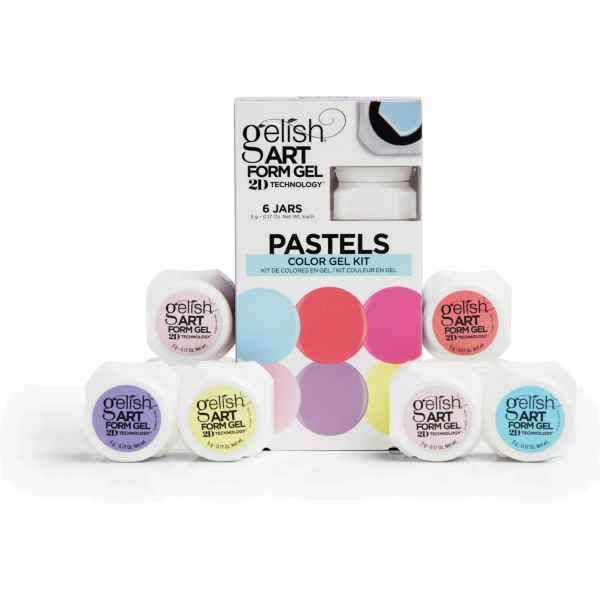 Gelish Art Form Gels – Your Choice of Essential Color!