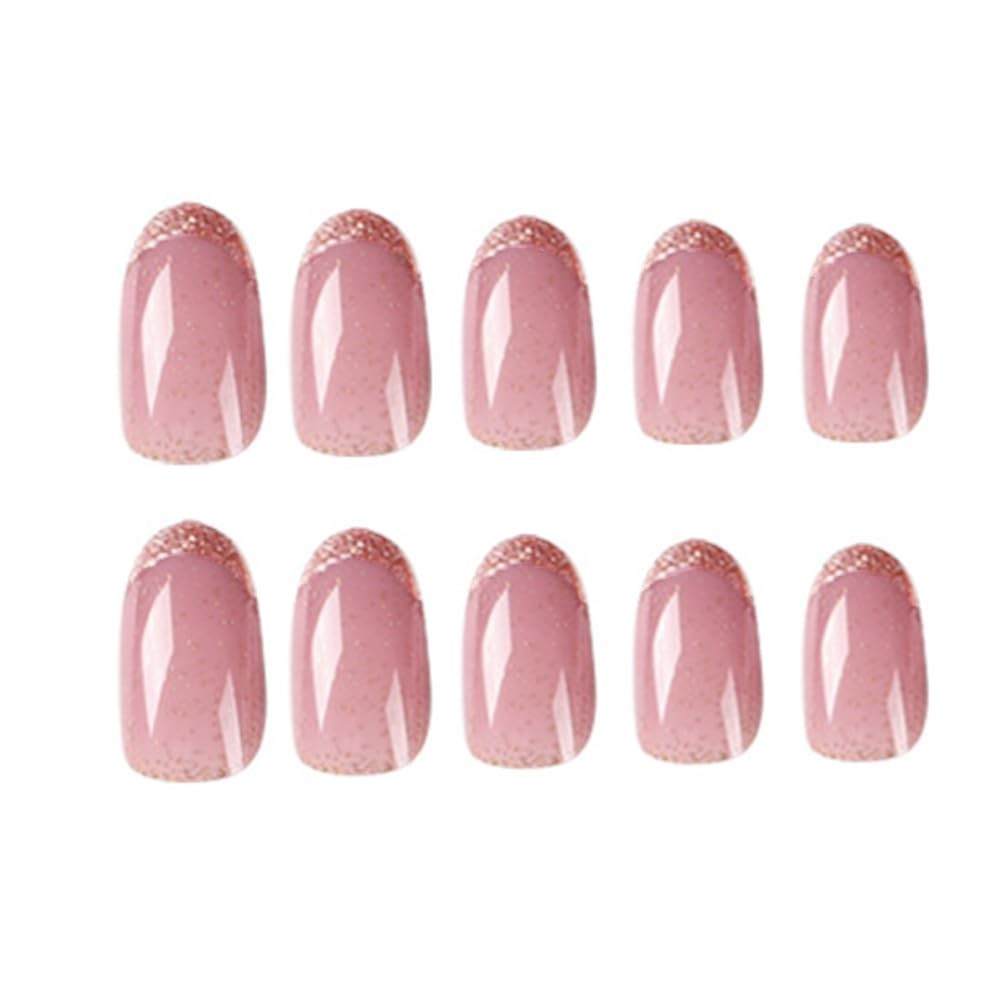 Secret Lives Acrylic Press on Nails Reusable Artificial Designer Fake Nails 24