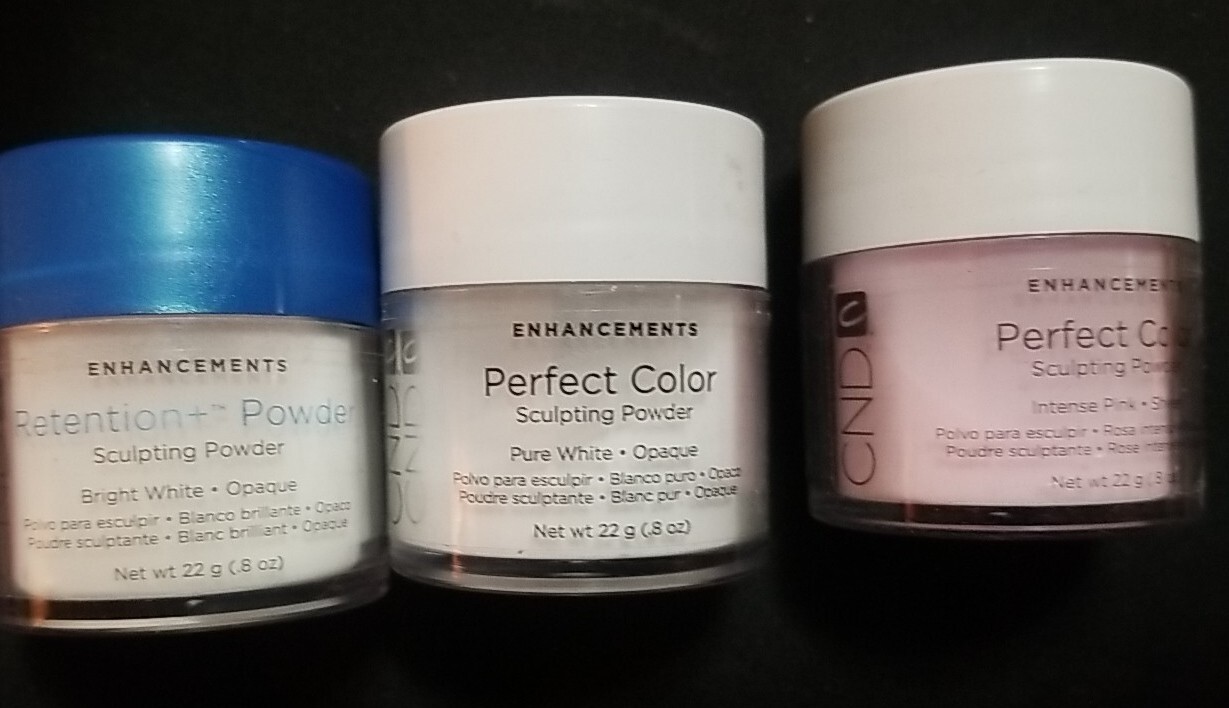 Perfect Color Nail Powder & Retention+ Powder 0.8oz/22g – Cnd -Choose Your Color