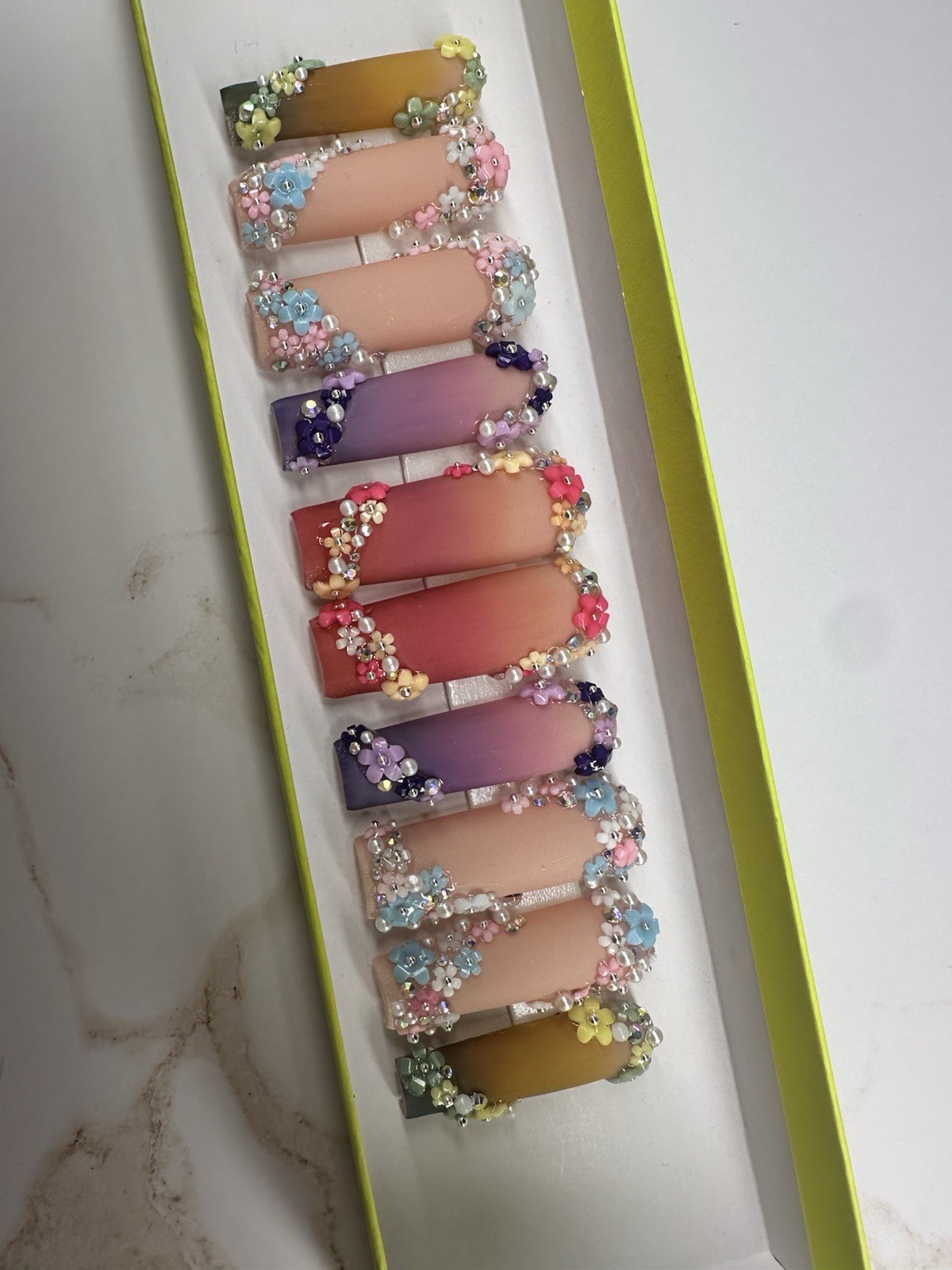 Luxury Handmade Press On Nails