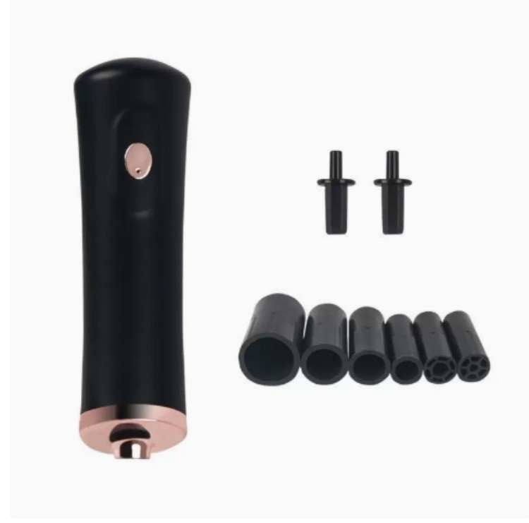 With 2pcs Connector 6pcs Glue Cover Die Electric Eyelash Glue Shaker Machine Hot