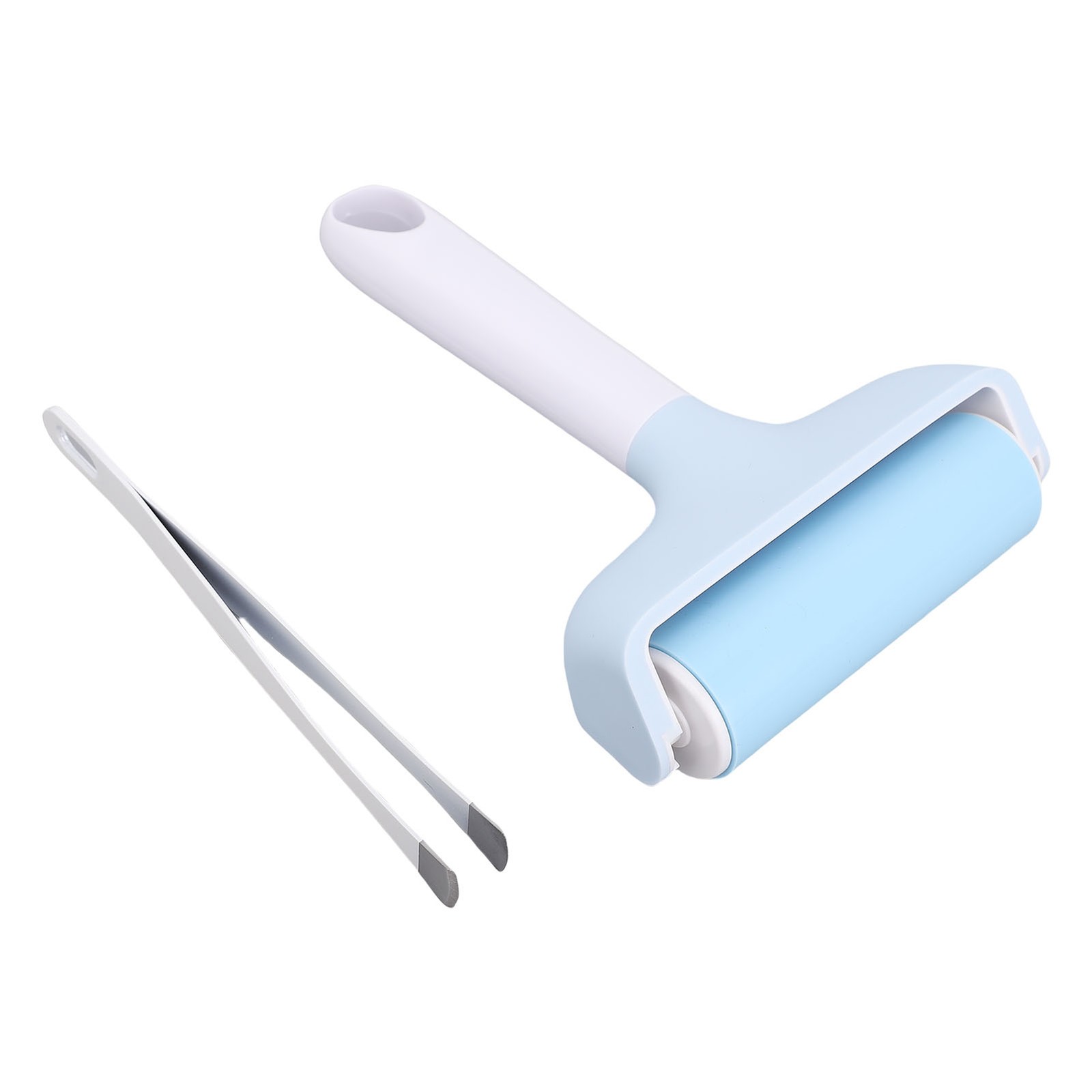 Brayer Roller Tweezers Set Ergonomic Design For Easy Crafting Easy To Use