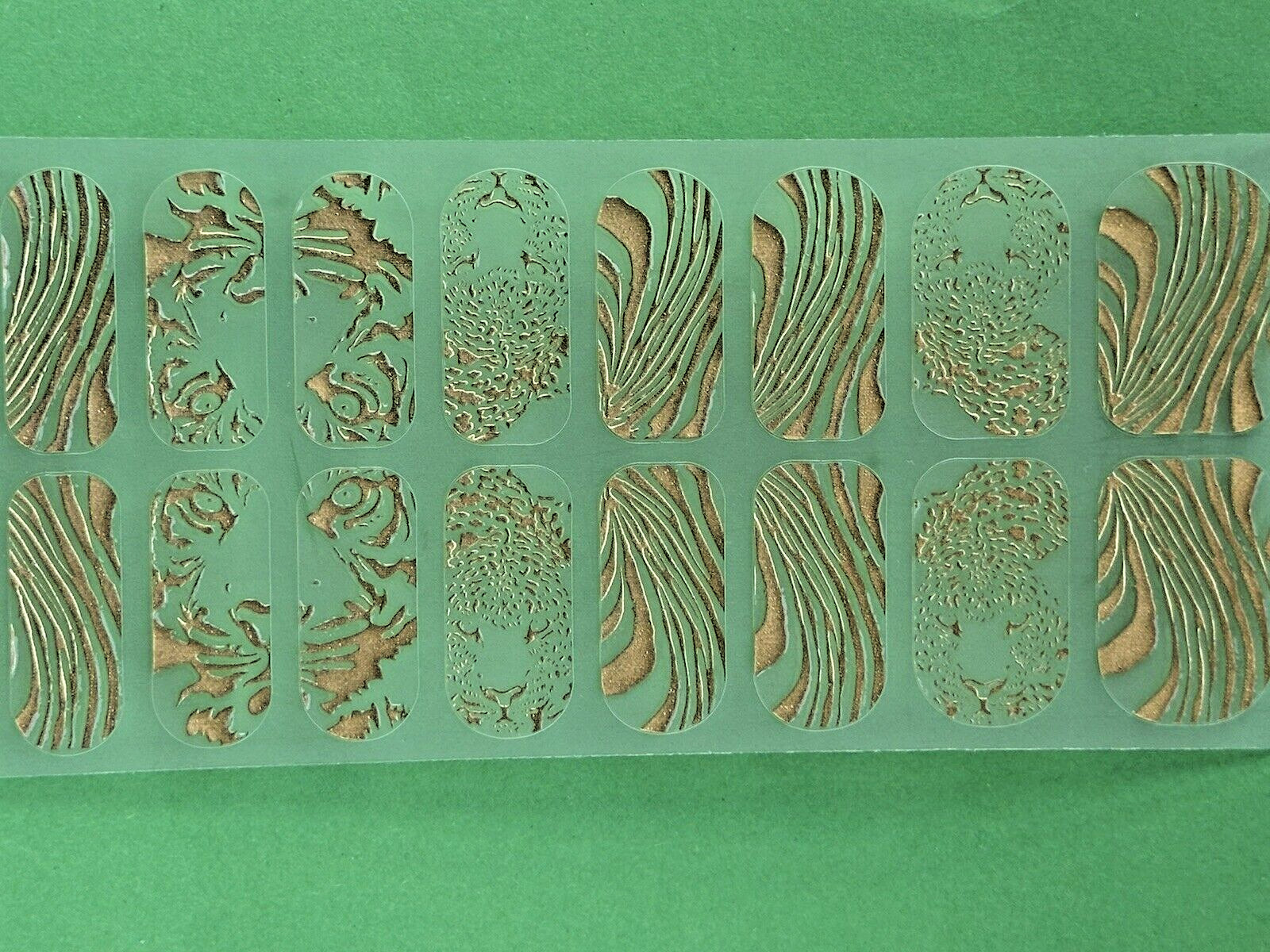 20 Strips In a Pack Instant Nail Wrap, Peel and Apply, Hottest design Brand New.