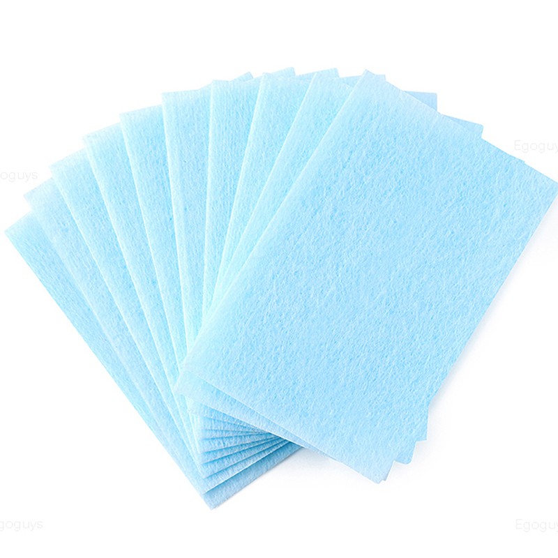 1000 Pcs Acrylic UV Gel Tips Cotton Nail Polish Remover Cleaner Wipes Lint F-y-