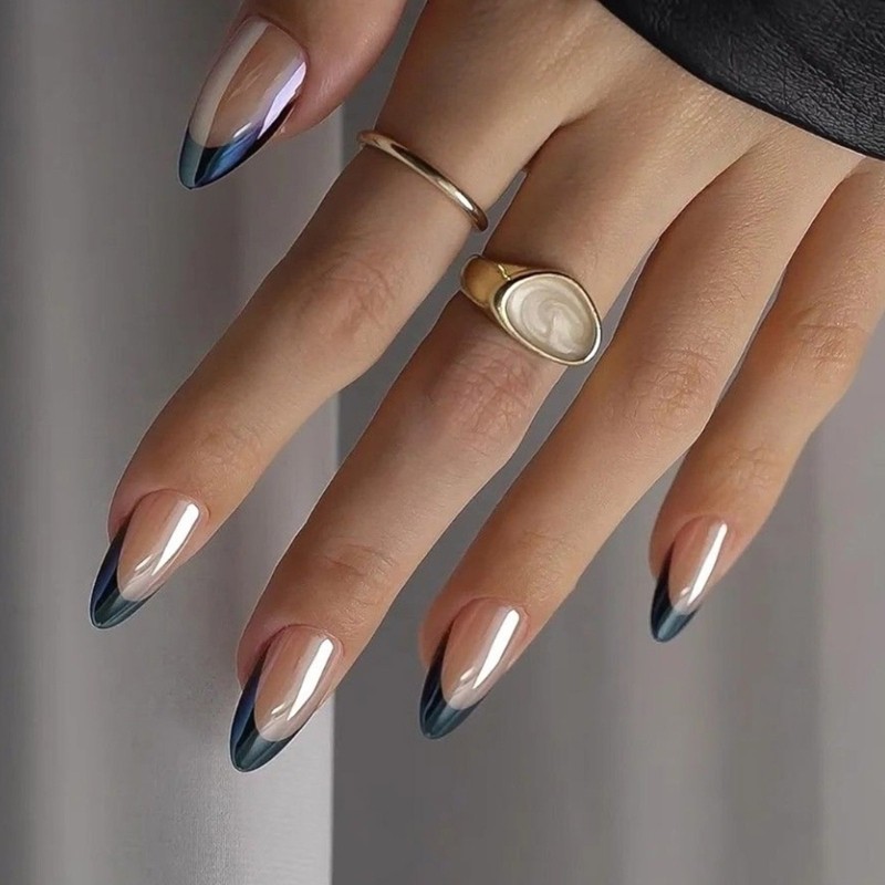 Fashion False Nail Almond Medium Artificial Nail Press On Nail for Any Occasion
