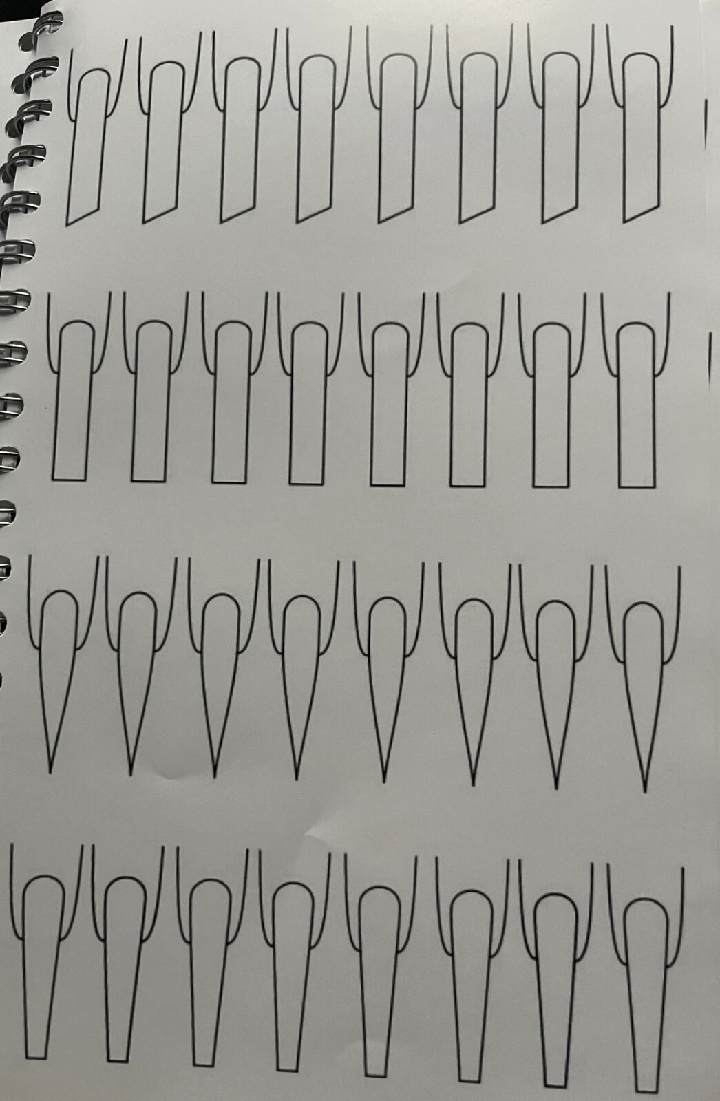 nail beginner guide book, This Acrylic Nail Extensions Training Manual