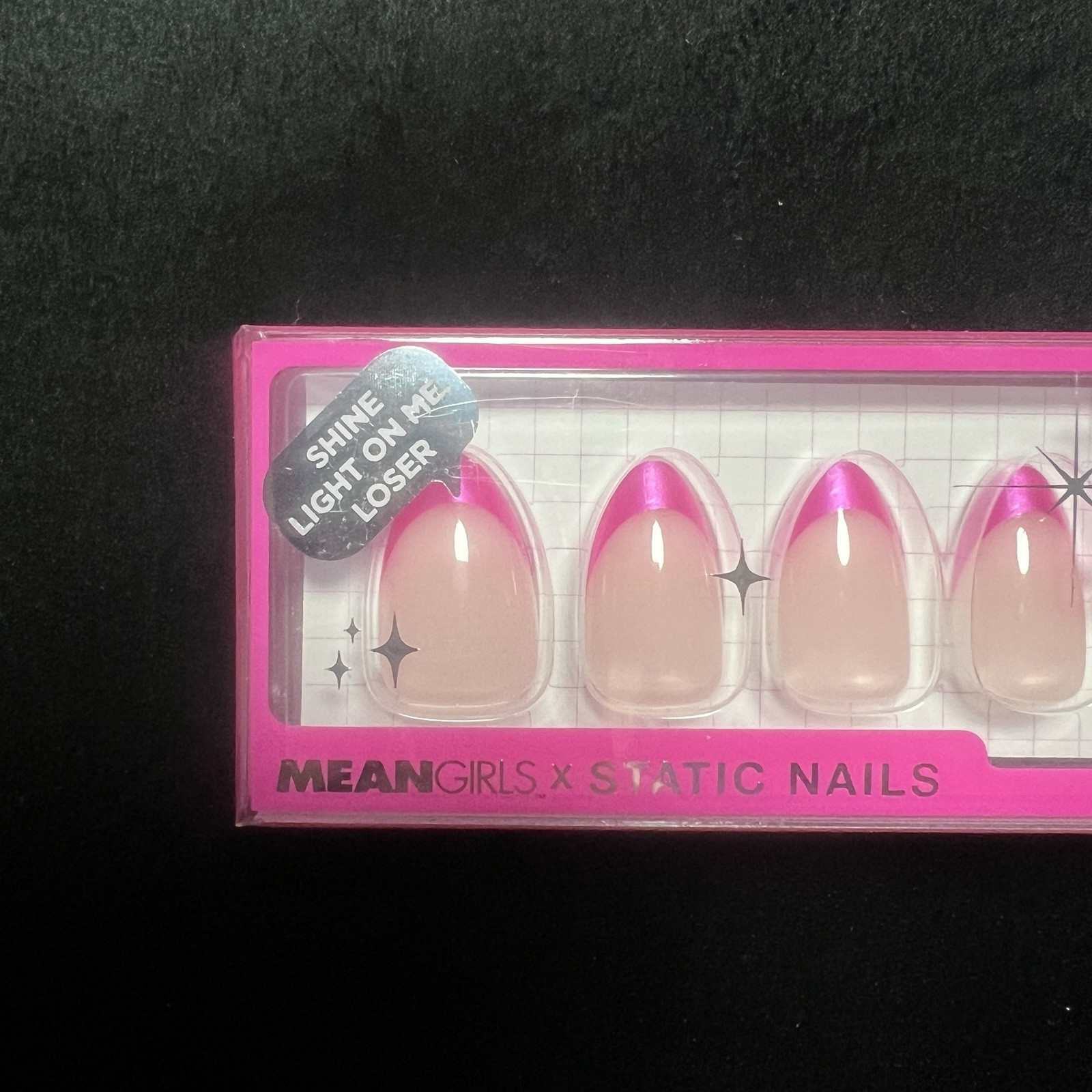 💖 Static Nails Teen Royalty | Mean Girls | NEW 👑