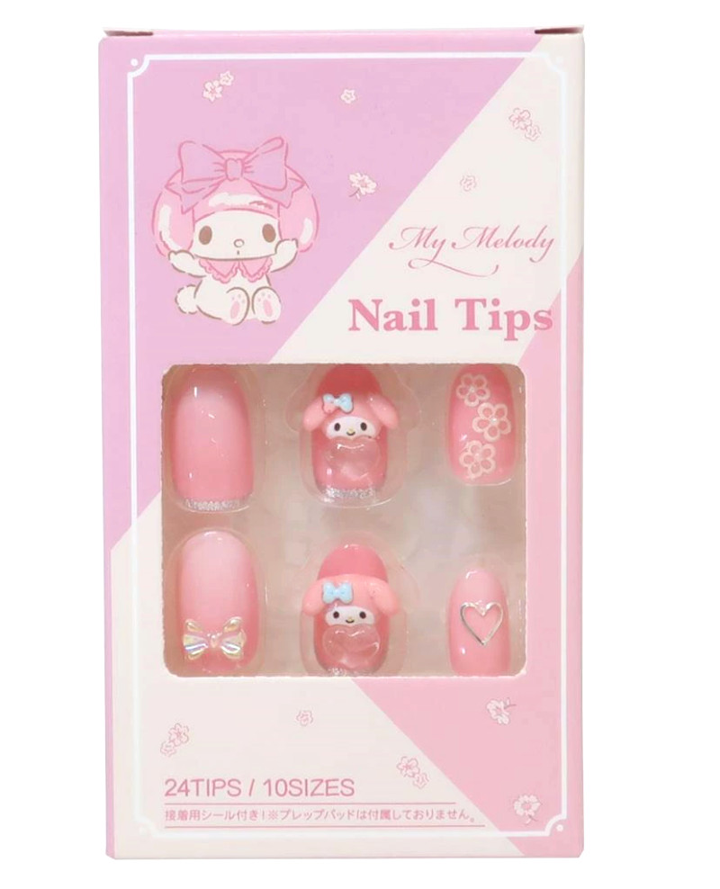 My Melody Cosmetic Goods – Nail Tips Sanrio SUNTAN Gift Character Japan new