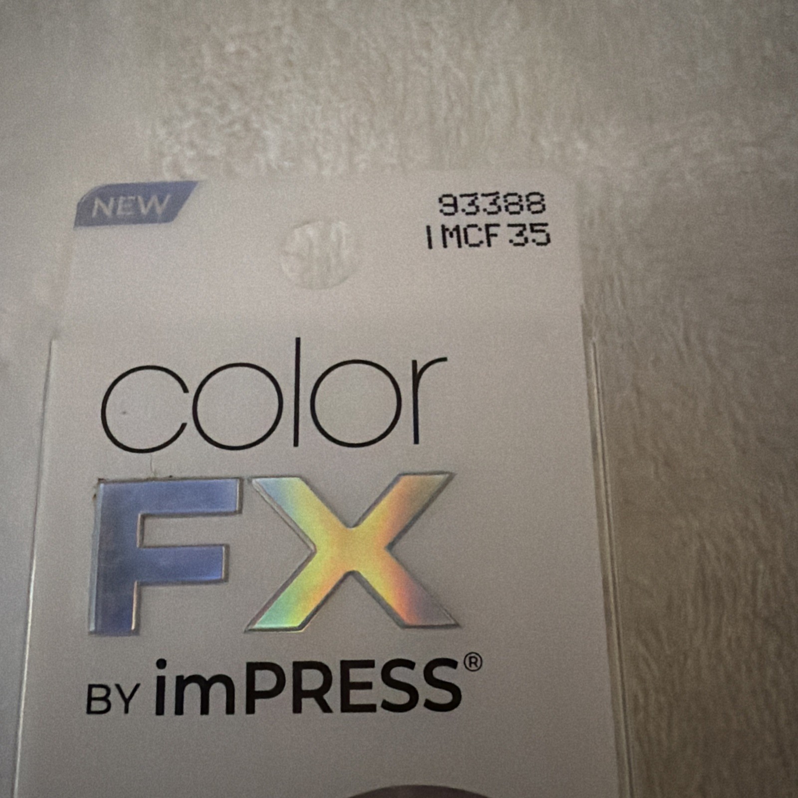 imPRESS Multicolor Holographic Press-On Nails 30 Count Self-Adhesive Full Cover