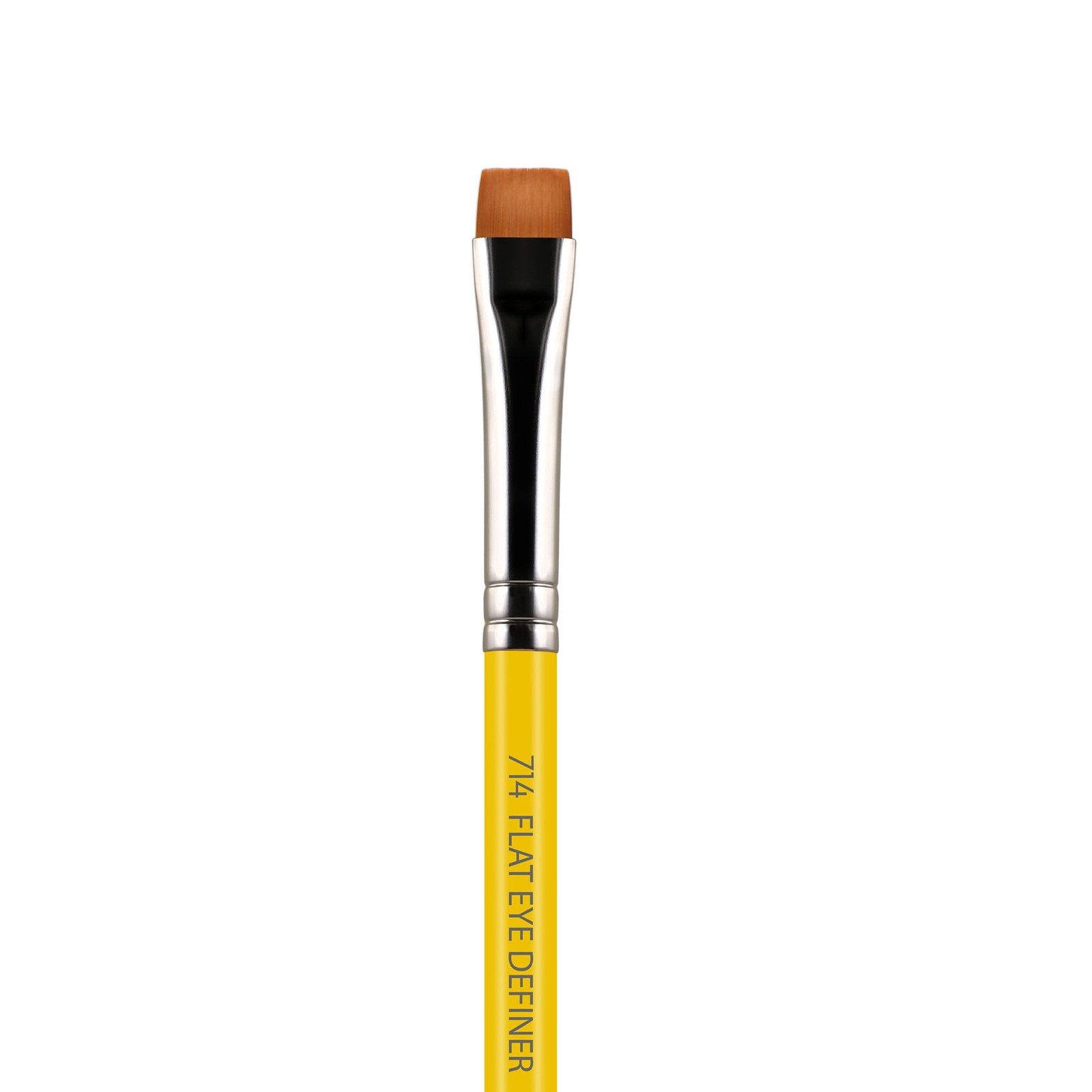 Bdellium Tools Professional Makeup Brush – Studio Series 714 Flat Eye Definer…