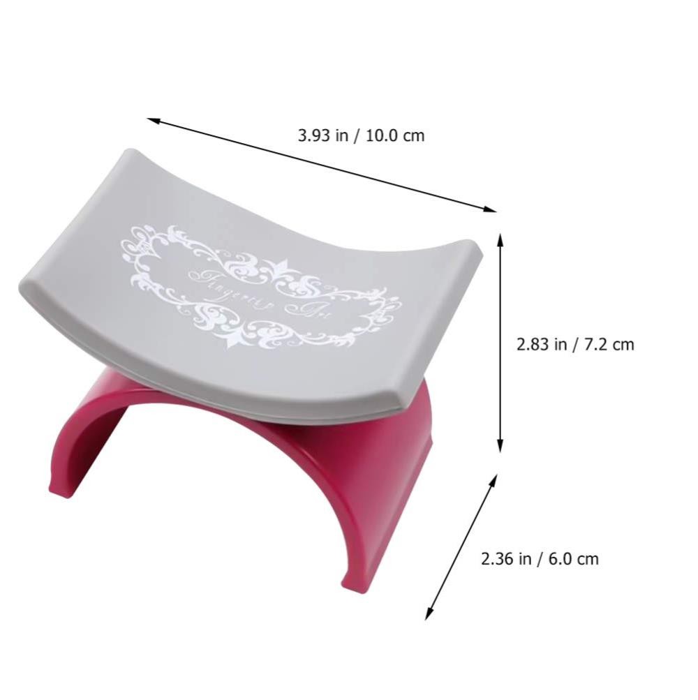 Beaupretty Nail Arm Rest,Manicure Hand Pillow U Shape Cushion Pillow