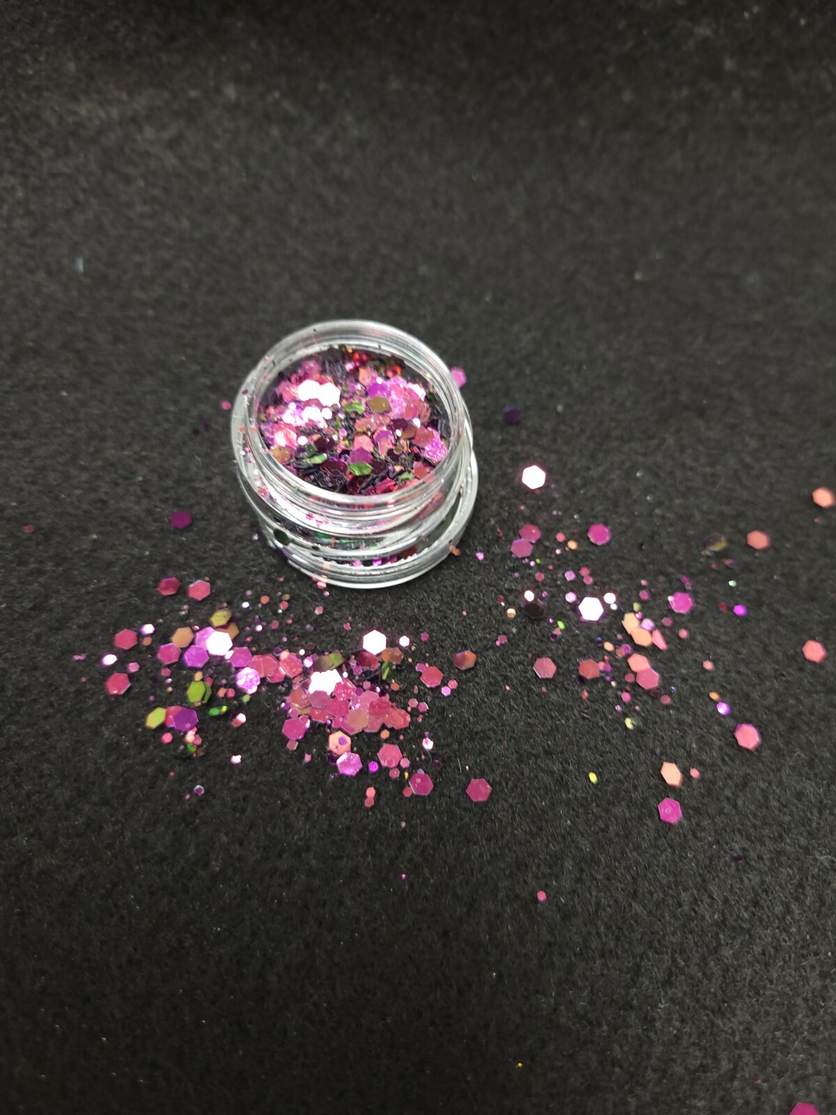 Color Shifting Red New DIY Aurora Eye Glitter Powder Resin Art Nail Art Tool