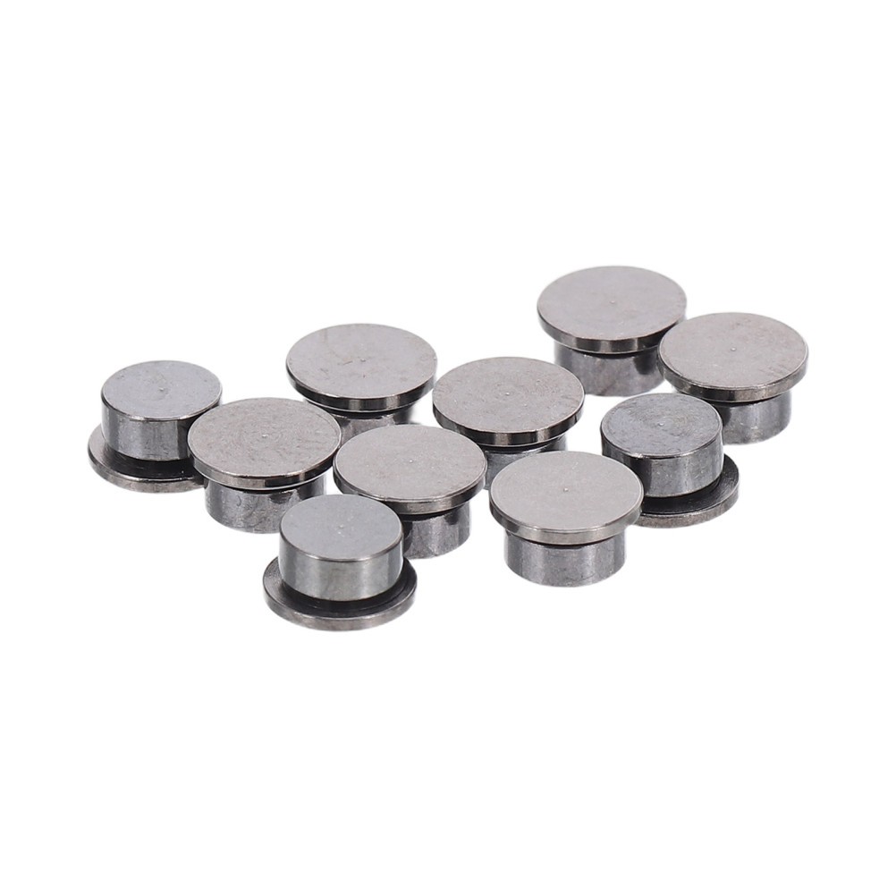10 Pcs Nail Art Jewelry Bearing High- Mini Rotating