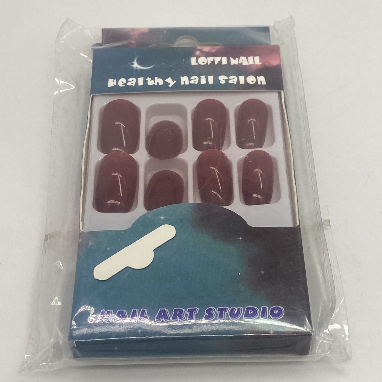 5 sets of Press on nails, Glue On, Nail Set, Matte, Glossy, Glitter