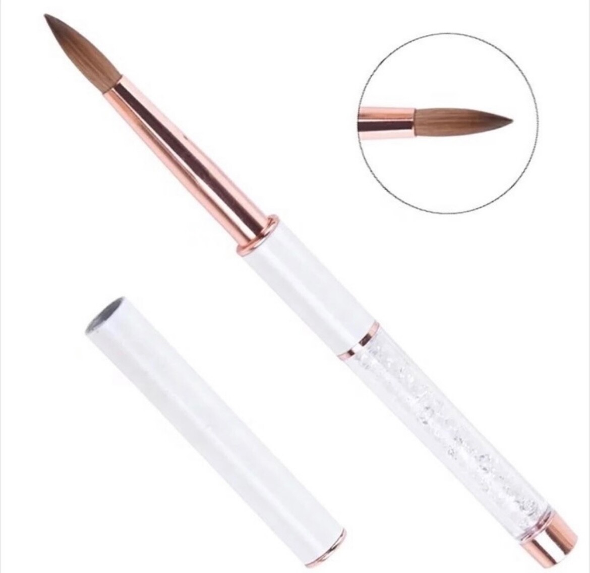 Nail Brush 100 % Kolinsky