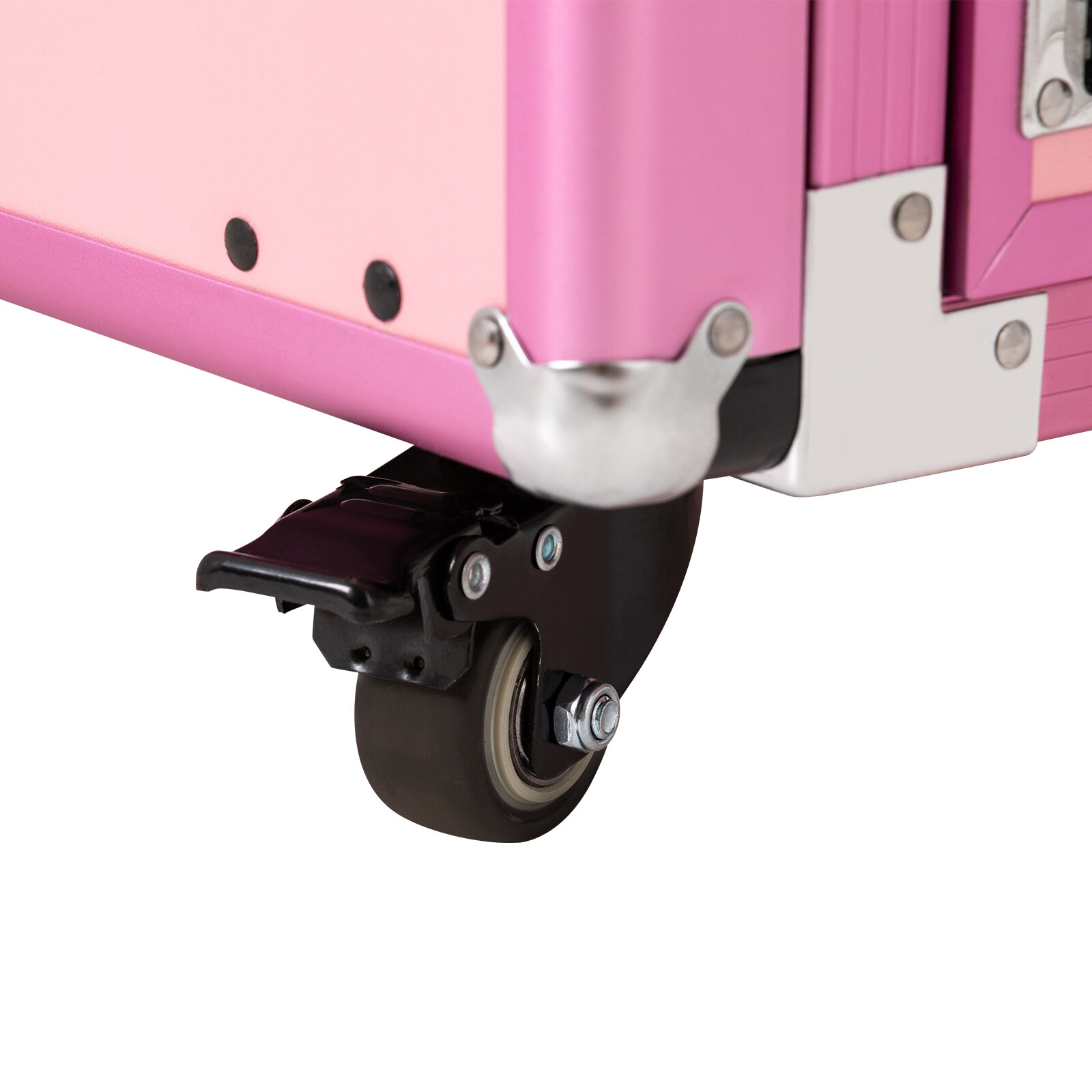 Foldable Manicure Table for Nail Tech, Nail Desk Station Makeup Storage Table