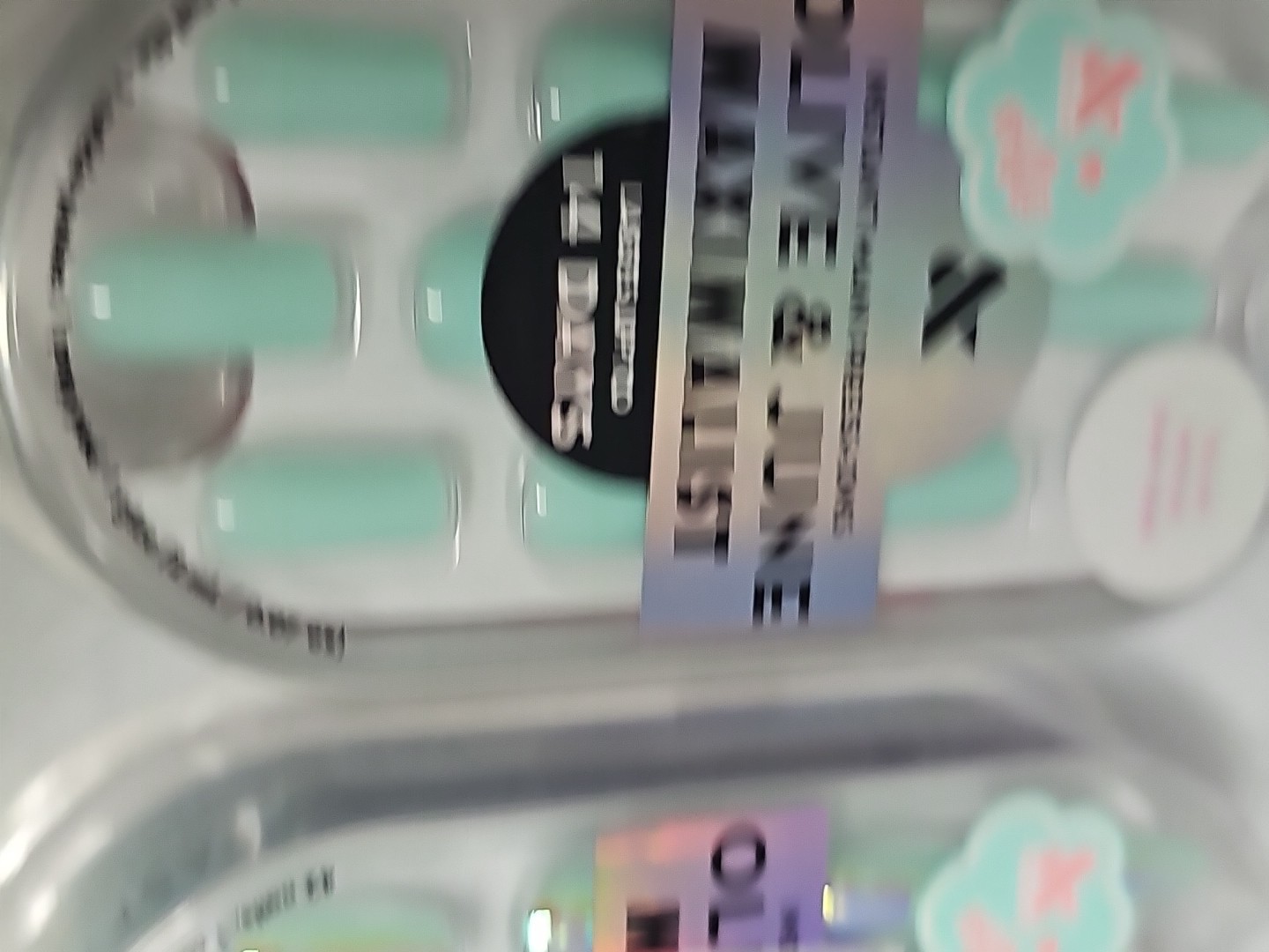 Olive & June +Bubble Instant Mani Maximalist Square/Coffin/almond ( 3 Pack)